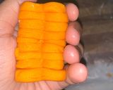 வெண்ணிலா ஹார்ட் குக்கீஸ் (Vanilla heart cookies recipe in tamil) ரெசிபி ஸ்டேப் 7 புகைப்படம்