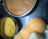 A picture of step 1 of Dabeli.