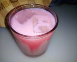 A picture of step 4 of Doodh Naurus.