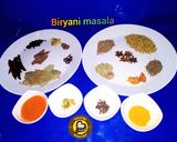 A picture of step 1 of Homemade Biryani Masala Powder.