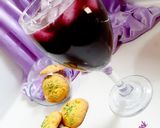 عکس مرحله 1 از دستور شربت شاه توت 😋😍