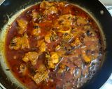 A picture of step 6 of Curd Chicken.