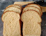 Foto langkah ke 11 dari resep No Knead Milky Bread (Roti tawar susu tanpa ulen).