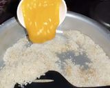 A picture of step 1 of Coconut mango balls.