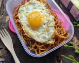 Cara Membuat Bekal Anak Sekolah  Kerja 4