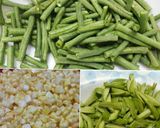 Foto langkah ke 1 dari resep Tumis Jagung + Kacang Panjang + Pete.