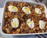 Une image de l'étape 16 de Gratin de quinoa au fenouil, carottes et mozzarella.