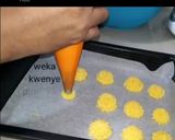 A picture of step 2 of Nutella cookies.
