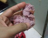 Foto langkah ke 7 dari resep Donat ubi ungu.