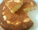 A picture of step 11 of Almond honey cake.