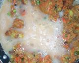 A picture of step 5 of Scramble potatoes.