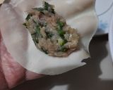 Foto langkah ke 2 dari resep Pangsit kucai kuah.