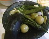 Foto langkah ke 1 dari resep Sambal teri hijau.