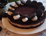"Oreo" Kekszes torta recept fázis 10 fotója