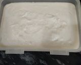 A picture of step 3 of Hawaiian Haupia.
