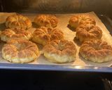 Almás leveles tésztàs gyürü💍 recept fázis 5 fotója