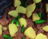 A picture of step 3 of Beef Spicy Biryani.