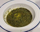 紫蘇腰果青醬義大利麵的食譜步驟6照片