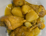 Foto del paso 7 de la receta: Jamoncitos de pollo con patatas estofadas