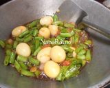 Foto langkah ke 3 dari resep Buncis Telur Puyuh Masak Kecap.