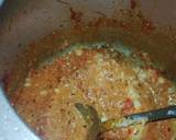 Matar Paneer Masala in curd recipe step 4 photo