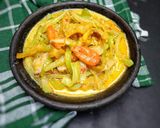 Foto langkah ke 5 dari resep Sambal Goreng Labu Siam & Krecek.