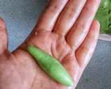 A picture of step 4 of Caterpillar Cookies.