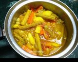 A picture of step 4 of Drumsticks Curry With Veggies/Chhuin Santula.