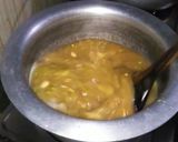 A picture of step 6 of Mughalai halwa.