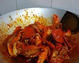 Foto langkah ke 1 dari resep Kepiting Saus Padang Ala Yume.