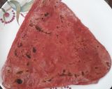 A picture of step 6 of Veg soup paratha.