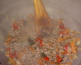 Foto del paso 2 de la receta: Polenta con salsa