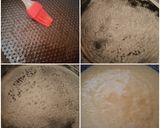 Foto del paso 6 de la receta Tarta de turrón de almendras sin gluten