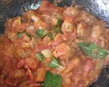 A picture of step 2 of Beef Balls in Tomato Sauce.