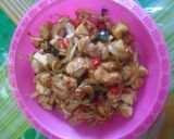 Foto langkah ke 4 dari resep Ayam saos tiram.