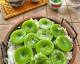 Foto langkah ke 7 dari resep Kue Lumpang Pandan.