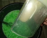 Foto langkah ke 4 dari resep Es Lumut Melon Ekonomis.