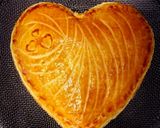 Une image de l'étape 6 de Galette des rois version ❤️.