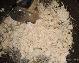 Hình bước làm 3 của món Ăn dặm cho bé: Chà bông cá lóc