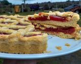 Foto del paso 3 de la receta: Pasta frola de dulce de membrillo
