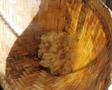 รูปขั้นตอนการทำที่ 6 ของ Stick rice นึ่งข้าวเหนียวในAmerica!!