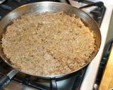 A picture of step 2 of Jamaican beef patties.