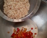 A picture of step 5 of My Lemon Peppered flavoured Rice with Egg Omelette😁.