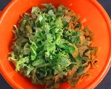 Foto langkah ke 1 dari resep Bayam Crispy.