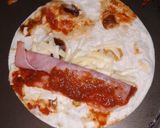 Foto del paso 2 de la receta: Quesapizzas 🍕