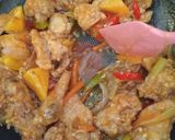 Foto langkah ke 6 dari resep Ayam Kuluyuk / Ayam Koloke Saus Asam Manis.