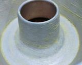 Foto langkah ke 2 dari resep 285. Bolu Tape Singkong Pandan Keju Otang.