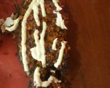 Foto del paso 7 de la receta: Pescado asado con salsa arriba!! tipo pizza riquísimo
