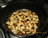 Foto del paso 5 de la receta: Rica y sencilla pasta con pollo