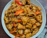 Foto langkah ke 6 dari resep Ayam goreng mentega.